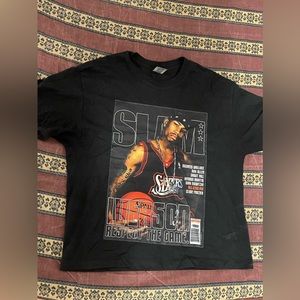 Allen Iverson Graphic Tee